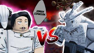 Duels Yuta Okkotsu  Sorcerer Battlegrounds Roblox 1v1 Combo