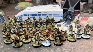 Star Wars New Legion Battle Report Episode two