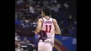 Andrea Meneghin 1999 Open Mcdonalds Semifinal Varese Roosters - San Antonio Spurs