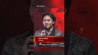 Rizky Febian journey in the music industry obstacles become harmony that is in harmony with success