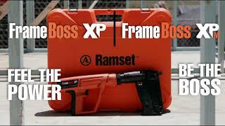 Ramset FrameBoss XP and XPM Instructional Video