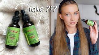 FAKE MIELLE ROSEMARY HAIR OIL - HOW TO IDENTIFY?  HAIR GROWTH TIPS