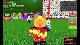 Roblox free admin Vip is so good