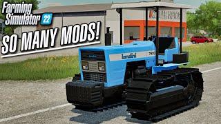 New Mods - Landini American Falls Huge USA Shed & More 38 Mods  Farming Simulator 22