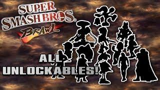 All Unlockables In Super Smash Bros. Brawl