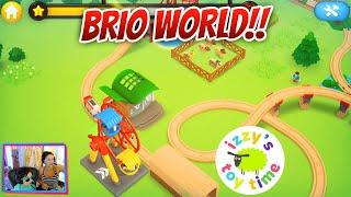 BRIO WORLD Toy Trains for Kids