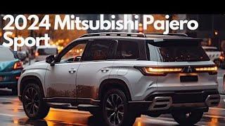 “สะเทือนวงการ“All new pajero sports 2025 อัด Option พ่วงไฮบริด สปอร์ต ขุมพลัง 2.4 L หรูหรา