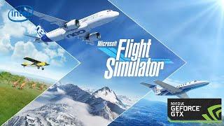 Microsoft Flight Sim Live - NYC Low Altitude Flying