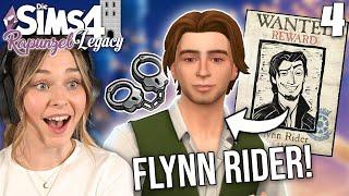 Eine unerwartete Begegnung - Die Sims 4 Rapunzel Legacy Part 4  simfinity