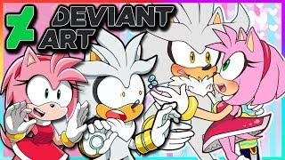 Silver and Amy VS DeviantArt - ITS NO USE FT Tails