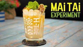 Cocktail Breakdown The MAI TAI - Testing 8 Blended Rums for a ONE RUM Mai Tai