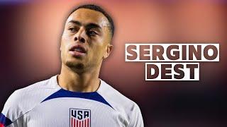 Sergino Dest  Skills and Goals  Highlights