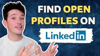 How To Search For Open Profiles on Linkedin? 2023 Tutorial - Filter Open Profiles on Linkedin