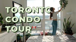 Toronto Condo Tour 1 Bedroom + Den + 2 Bath Condo $2600