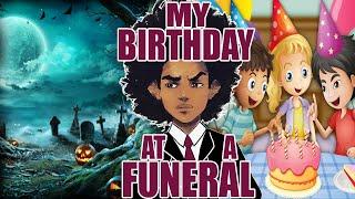 I Spent My 14th Birthday At A Funeral