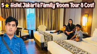 Room Tour of an Affordable 5 Star Hotel in Jakarta Indonesia