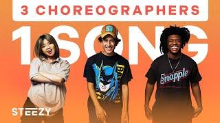 3 Dancers Choreograph To The Same Song – Ft. Bailey Sok Josh Price & Julian DeGuzman  STEEZY.CO