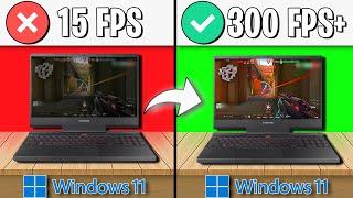 How to Optimize Windows 11 For GAMING & Performance in 2023