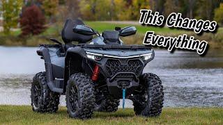 CFMOTO Just Wrecked the ATV Market wthis ATV Launch  Gen 3 CFORCE 1000 & 800