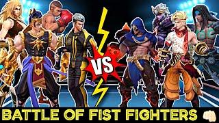 BEST FIST FIGHTER IN MOBILE LEGENDS  BEST HAND TO HAND FIGHTER