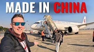 THE MADE IN CHINA PLANE - CONTROVERSIAL COMAC 919 to CHENGDU