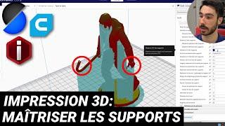 Améliorez vos supports dimpression 3D Cura SuperSlicer IdeaMaker