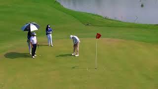 Circle K golf tournament   Video drone   sentul higlands golf