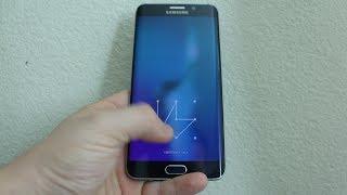 Samsung Galaxy S6  edge  plus  How to Remove Forgot Password or Fingerprint