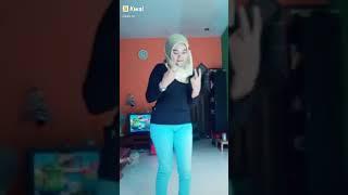 Jilbab ketat meki tembem