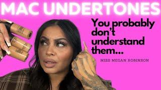 HOW TO PICK YOUR MAC FOUNDATION SHADE UNDERSTANDING MAC UNDERTONES