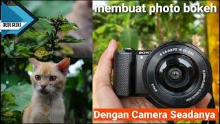 Membuat Foto Bokeh - Background Blur Maksimal