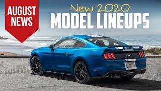 New 2020 Model Lineups and More Top Car News for August 2019