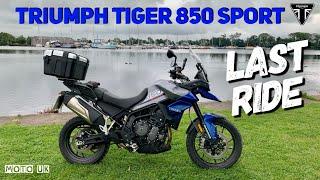 Last Ride Triumph Tiger 850 Sport Final Thoughts A Good Adventure Bike? - MotoUK