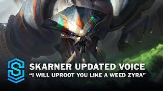 Skarner Voice Update - English Full & Subtitled