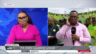 Patriotic Alliance visits Pretoria Primary School with 60% foreign nationals