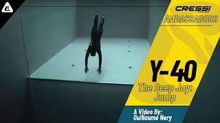 Y-40 The Deep Joy  Jump - Guillaume Néry