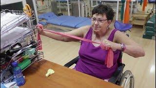 AS An exercise programme improves the mobility of multiple sclerosis patients in eight weeks