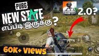 ELLARAKUM SOLRA MAARI KASTAMAA PUBG NEW STATE  PUBG NEW STATE OVERVIEW IN TAMIL