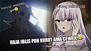 KETIKA LO MAU PAMER SAMA MUSUH SEBAGAI RAJA IBLIS EH MALAH ... JJ ANIME️