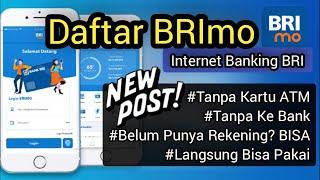 Cara Daftar BRImo lewat Hp tanpa ke Bank  Internet banking BRI