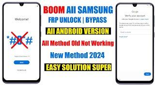 Finally-no *#0*# Samsung FRP Bypass Unlock New Method 2024  One Click Bypass Tool