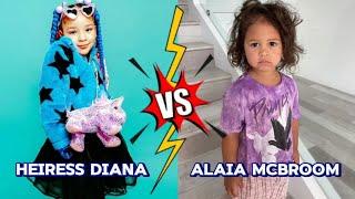 Heiress Diana Harris Vs Alaia McBroom Ace Family Lifestyle Comparison