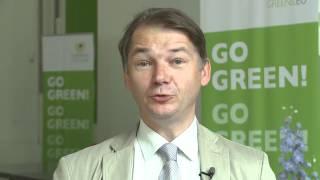 Philippe Lamberts a Tusnádfürdőieknek