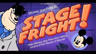 House of Mouse Stage Fright Toon Disney Games