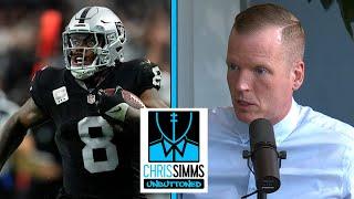 Josh Jacobs reportedly heading to GB Aaron Jones to be cut?  Chris Simms Unbuttoned  NFL on NBC