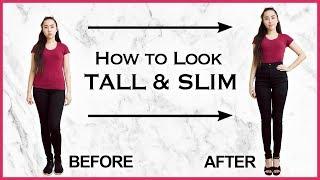 HOW TO LOOK TALLER  15 Tips for Looking Taller