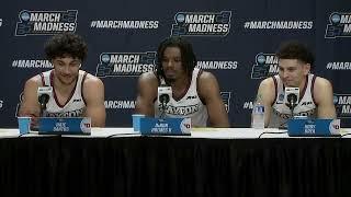 Dayton First Round Postgame Press Conference - 2024 NCAA Tournament