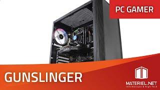 PC Gamer Gunslinger - Config PC Intel Core 10400F  GTX 1660 SUPER 2020