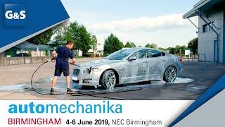 Visit us at Automechanika in Birmingham.