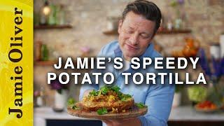 Jamies Speedy Potato Tortilla